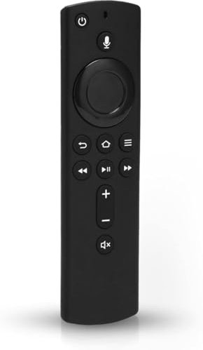 Télécommande Compatible pour Amazon Télécommande de remplacement pour téléviseur L5B83H pour téléviseur Amazon Fire Stick TV (2ère Gen/2020/Lite) - Fire TV Cube (1/2ère Gen) - Fire TV(3ère Gen) (Noir)