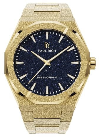 Paul Rich Frosted Star Dust II Gold FRSD202 horloge