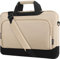 DOMISO 17-17.3 Pouces Sacoche pour Ordinateur Portable Mallette d'affaires Sac à Bandoulière Compatible avec 17.3 HP Pavilion/MSI GS73VR Stealth Pro/Dell Inspiron 17/Acer/ASUS,Beige