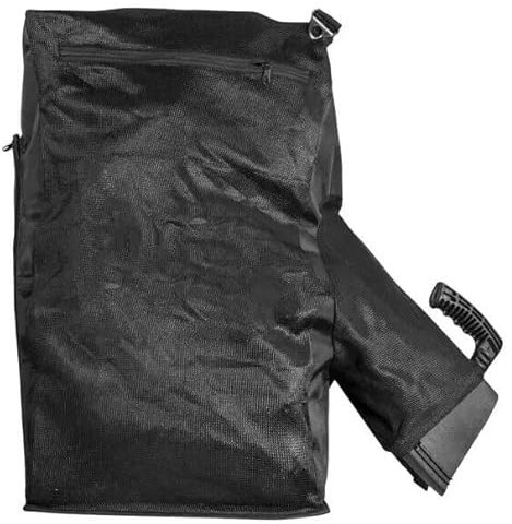 Güde Fangsack GFLS 1700 4in1 Laubfangsack Fangsack - Kehrlaubsauger Laubsauger fahrbar - ebenfalls passend für HECHT 8514 Laubsauger und SCHEPPACH LV-173-SP