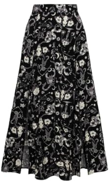 Hell Bunny Star Sign Skirt