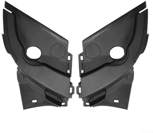 Verbessern Sie das Aussehen Ihres Honda Civic 2006 2011 mit Frontabdeckung für Kühlergrill (links und rechts)