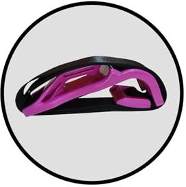 SONRISAS Y ALEGRÍAS Cinturón para Embarazadas Coche Homologado - Adaptador de Seguridad para Cinturón - Protege a tu Bebé y Reduce el Riesgo de Presión en el Vientre - Cómodo y Seguro (purpura)