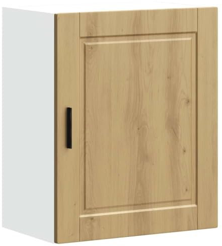 vidaXL Küchen-Hängeschrank Porto Artisan-Eiche Holzwerkstoff