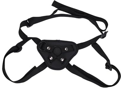 CUPIDO TOYS Cintura per Dildo, strapon per falli indossabili, Imbracatura Dildo, Cinta imbracatura strap-on universale per dildo, cinta per pene finto, gioco sessuale