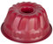 wenco Mini-Gugelhupfform 18 cm – hochwertige Antihaftbeschichtung, robuster Stahl, gleichmäßige Wärmeverteilung, stilvolles Rot, ideal für kleine Kuchen, leicht zu reinigen