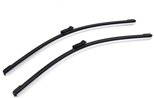 XYUOIS Scheibenwischer Kompatibel Mit Ford Für Focus 3 Mk3 2012 2013 2014 2015 2016 2017 28''+28'' Frontscheibenwischer Scheibenwischer-Set