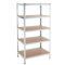 RILOOP Lagerregal Steckregal Werkstattregal 180x90x60cm Kellerregal Schwerlastregal