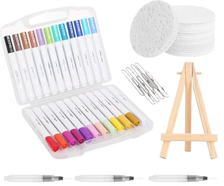 Kit De Pintura Texturizada Mágica - Kit De Pintura Con Espuma Mágica Para Papel - Juego Educativo De Arte Sensorial, Juguetes Creativos 3D Para Manualidades Infantiles Unisex