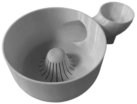 RETUOLWAG Dispositivo automático de lavado de frutas y verduras, multiusos, cesta de secado rápido y enjuague rápido, máquina limpiadora de verduras para el hogar, lavadora automática de verduras