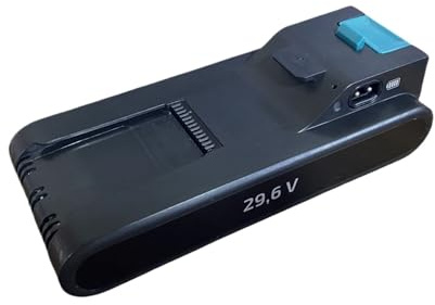 Compatible Con Cecotec,Conga Rockstar 900 Ultimate, Piezas De Aspiradora Inalámbrica, Batería De Ion De Litio Recargable T-DC52C-SAM, 29,6 V, 3000mAh