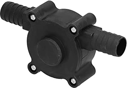 Hamwesh Bohrpumpe, Transferpumpe aus Technischem Kunststoff in V-Form, Auslaufsicheres Design, Handpumpe mit 20–40 L Mindestdurchflussrate für Pools, Sprinklersysteme, Mobile Bewässerung,