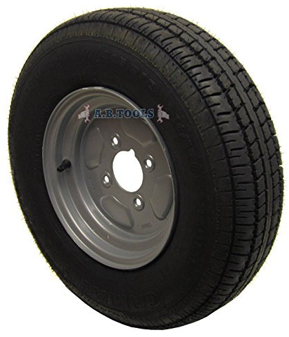 AB Tools Rad und Reifen der Anhänger 145 x 10 4ply 4 PCD