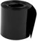 sourcing map Gaine Thermorétractable Emballage Batterie PVC Gaine Thermorétractable 60mm Plat Largeur pour 18650 Puissance Fournitures 2.1m Longueur Noir