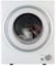 Cookology CMVD25WH Mini Vented Tumble Dryer in White - 2.5kg Capacity - Table Top - Compact Design - Dial Heat Controls - 4 Drying Functions - 200 Minute Timer