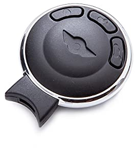 Automobile Locksmith 3 Button Shell Case for Mini Cooper S R56 smart remote key fob