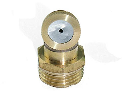 BE-TOOL - Ugello spray nebulizzatore, da giardino, per atomizzazione, irrigazione da 1,2 cm (1 foro)