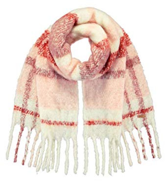 Barts Pendel Scarf Damen, Rosa, FR (Größe Hersteller: Einheitsgröße)