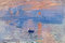 SoulQ Mini Micro Jigsaw Puzzle 1000 Piece for Adult,Starry Night Thicker Paper Puzzles,Sunflowers Famous Painting Puzzles for Youth 42 x 29.7 cm (Impression Sunrise)