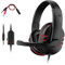 Dhaose PS4 Headset, Gaming Headset for Xbox one s 3.5mm Wired Over-head Stereo Gaming Headset Headphone with Mic Microphone, Volume Control for SONY PS4 PC Tablet Laptop Smartphone Xbox One
