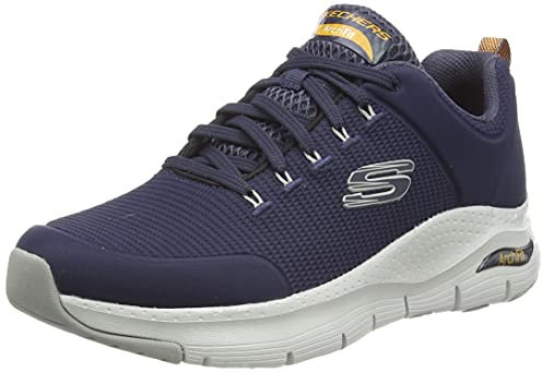 Skechers Herren Arch Fit Paradyme Sneaker, Navy, 42 EU