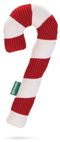 Beeztees Weihnachtsspielzeug I Zuckerstangen Plüschtier I Xmas/Weihnachten I 50 cm