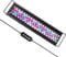 hygger Aquarienbeleuchtung, Aquarium LED Beleuchtung, 24/7 Modus für Sonnenaufgang-Tageslicht-Mondlicht, einstellbare Zeitschaltung einstellbare Helligkeit, mit ausziehbarer Halterung, 7 Farben (42W)