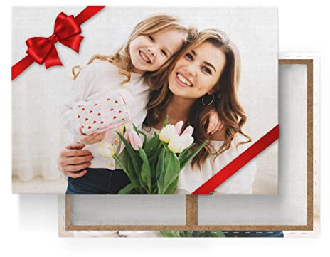 Estika Ihr Foto auf Leinwand - 120x80 cm - Fotogeschenke mit eigenem foto, Leinwand bilder, Personalisierte leinwand, Bild auf leinwand, Foto leinwandbild eigenes foto, Bilder leinwand