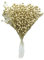 45 Stück 30,5 cm Weihnachtsglitzer Beeren Stiele künstliche Weihnachtsspieße für Weihnachtsbaumschmuck, DIY-Weihnachtskranz, Handwerk, Urlaub und Heimdekoration, Gold
