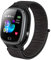 PTHTECHUS Kinder GPS LBS Intelligente Uhr, Smartwatch Telefon mit GPS Tracker SOS Spiel Kamera Voice Chat Wecker Sportuhr für Jungen Mädchen Weihnachten Geschenk (S27-Black-GPS-1DEU)