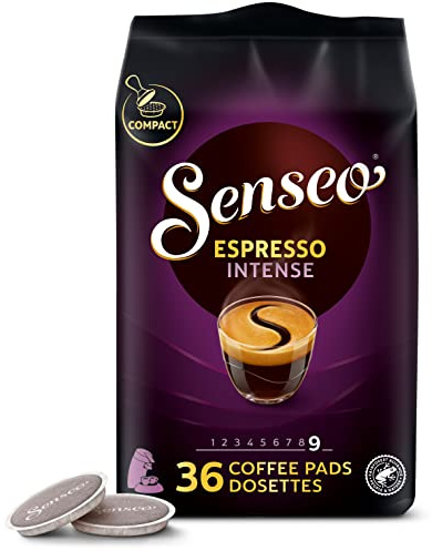 Senseo Dosettes Espresso Intense x36 250g