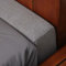 YURRO Dickes Bettspaltfüller, Memory-Foam-Kopfteil gepolstert, Matratzenverlängerung, Bettbrücke, Doppelbett zu King/Queen-Konverter-Set, Nackenrolle, langes Kissen