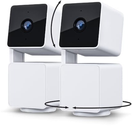 WYZE Cam Pan v3, Indoor/Outdoor Security Camera with 360° Pan/Tilt/Zoom