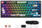 MOLGRIA SKYLOONG GK75 75-Key RGB Backlit Gaming Keyboard with Side Transparent Pudding Keycaps, Hot Swappable Red Mechinery Gateron Switches, Type C Wired Knob Mechanical Keyboard for Win/Mac OS