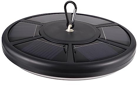 Yardwe Fahnenmast Solar Licht - Solar Fahnenmastleuchte FüR AußEnbereich, Camping Und Garten, Einfache Installation