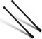 NQEUEPN 2pcs Barre Fenêtre, 40cm de Barre Fenêtre Sans Perçage Réglable Protection de Fenêtre Fixe Dispositifs de Sécurité de Porte Protections de Fenêtre pour Une Sécurité Accrue (Noir)