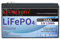 KEPWORTH Batteria al Litio LiFePO4 12V 10Ah Ferro Fosfato Ricaricabile con Oltre 3000 Volte Deep Cycle e Protezione 10A BMS per Kit Pannello Solare,barca, Scooter,Trolling Motor, Famiglia