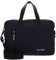 Tommy Hilfiger TH Pique Monotype Slim Computer Bag Space Blue