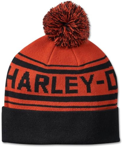 Harley-Davidson Mütze Celebration orange