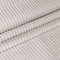 DreamRoots Cord Stoff Meterware Gewicht 380 g/m2 - Polsterstoff Cord Meterware 140 cm breit - Möbelstoff Meterware - Breitcord Meterware White Dove