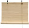 BambusChef® Bambusrollo Luca - Natur - 80x220 cm - Sonnenschutz - Sichtschutz Rollo - Seitenzugrollo - Natürliches Aussehen - Nachhaltiges Bambus - Für Fenster und Türen - Einfache Montage