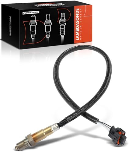 Frankberg 1x Lambdasonde Regelsonde Kompatibel mit Corsa C X01 Corsa C Kasten/Schrägheck X01 Astra H Twintop A04 Astra MK IV (G) CC T98 Astra MK V (H) A04 Replace# 9193148