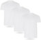 FM London Herren-t-Shirt (3/5er-pack) Herren T-Shirt, Weiß (3er-Pack), XL