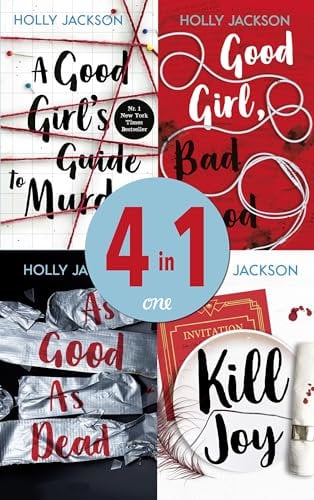 A Good Girl's Guide to Murder/Good Girl, Bad Blood/As Good as Dead/Kill Joy: Alle vier Teile in einem Band (German Edition)