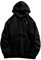 Men's 3 Heating Levels Body Warm Hooded Sweatshirt, Fleece Jacket With 4 Heating Zone Long Sleeved Pullover Hoodies Casual Plain Hoody Top with Pockets Winter Fleece Jumper Sweater Coats Black