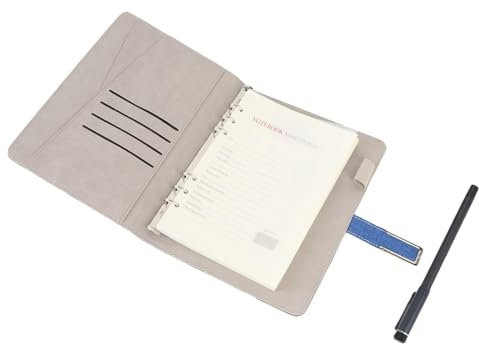 Tnfeeon Digital Smart Pen Notebook Syt Sync in Time Real Converti il ​​testo per gli Studi Sulle Note (BLUE)