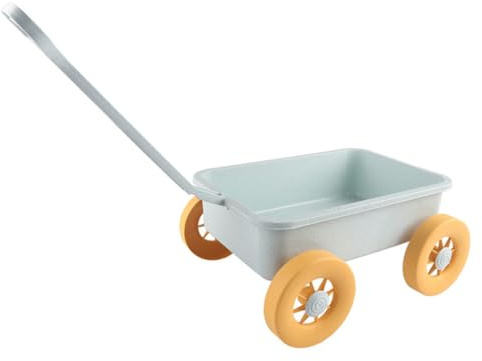 UPKOCH Sandspielzeug Handwagen für Kreatives für Strand und Pool Robustes Kunststoffspielzeug mit Glatter Oberfläche Fördert die Kreativität und Motorik von Kleinkindern