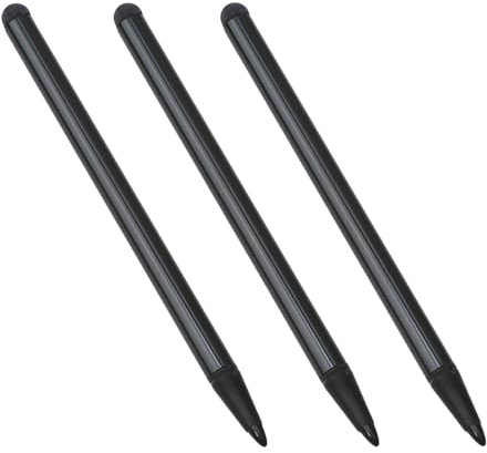 Smart touch-penna med hög känslighet – surfplatta penna, kapacitiv skärm kompatibel digital, exakt skrivritningsverktyg, lätt ergonomisk design | professionellt skärmingångstillbehör