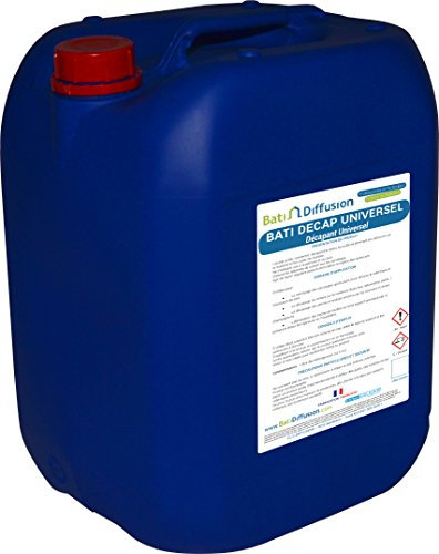BATI DECAP UNIVERSEL - Décapant Universel/Béton & Ciment-Bidon 30Kg