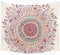 Goldbeing indischer Wandteppich Wandbehang Mandala Tuch Wandtuch Gobelin Tapestry Goa Indien Hippie-/ Boho Stil als Dekotuch/Tagesdecke indisch orientalisch Psychedelic (203 x 153cm, Style 3)